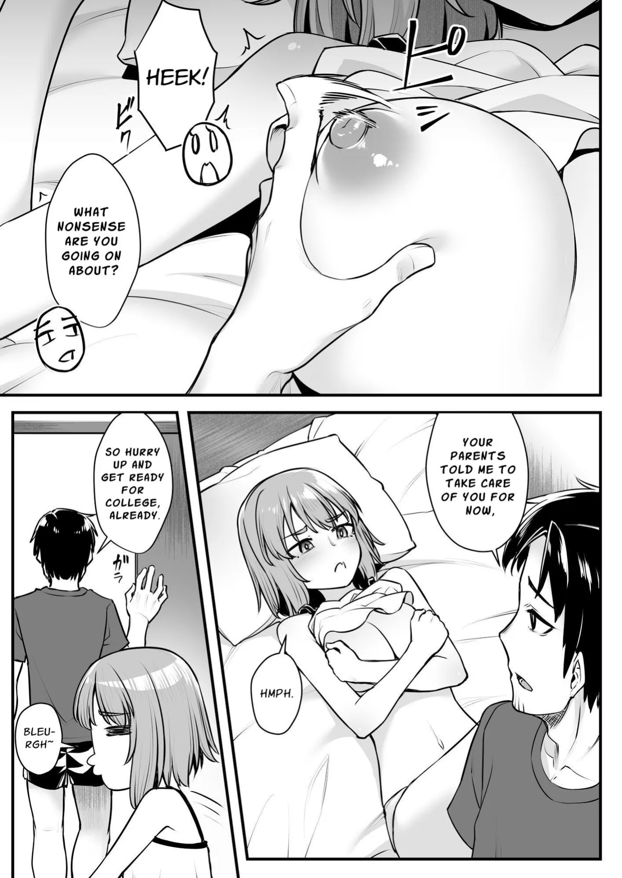 [Area14 (Kasei)] Oji-san Senyou Shitagari Sana-chan | Sana Only Wants To Do It With Her Uncle [ApricotJam]