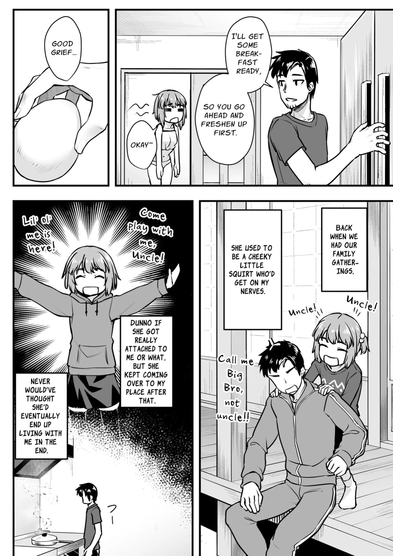 [Area14 (Kasei)] Oji-san Senyou Shitagari Sana-chan | Sana Only Wants To Do It With Her Uncle [ApricotJam]