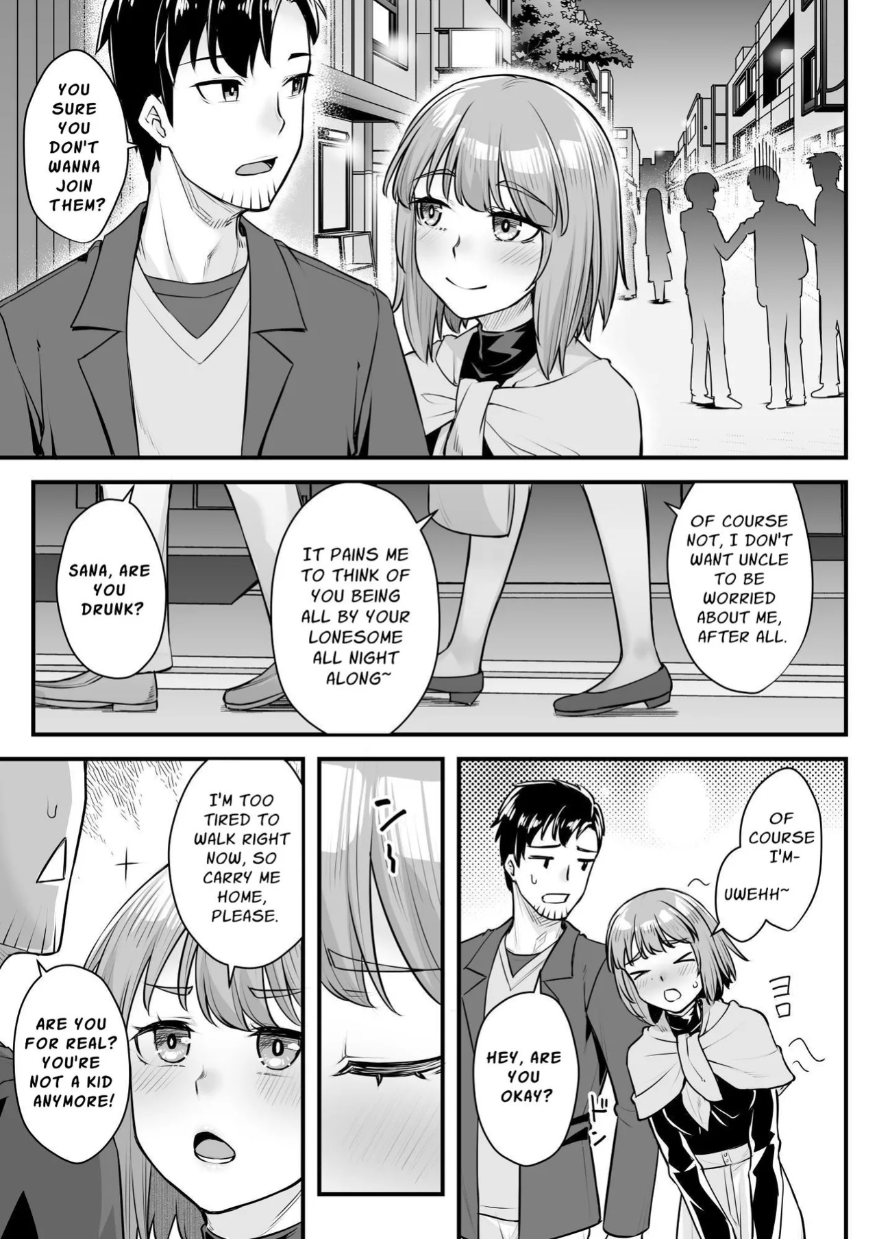 [Area14 (Kasei)] Oji-san Senyou Shitagari Sana-chan | Sana Only Wants To Do It With Her Uncle [ApricotJam]