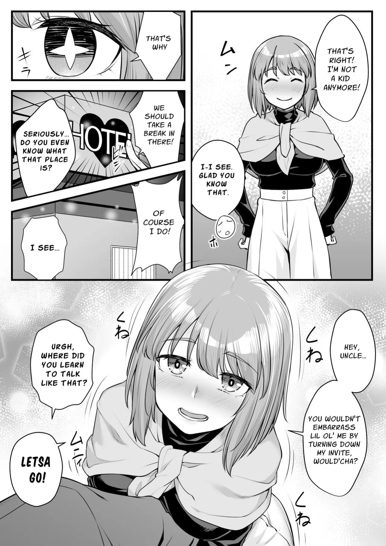 [Area14 (Kasei)] Oji-san Senyou Shitagari Sana-chan | Sana Only Wants To Do It With Her Uncle [ApricotJam]