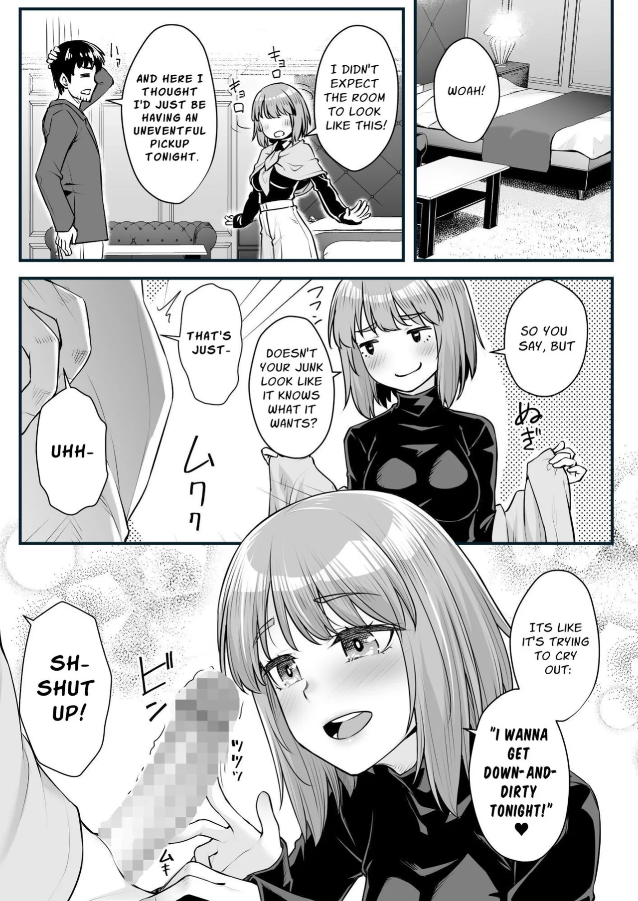 [Area14 (Kasei)] Oji-san Senyou Shitagari Sana-chan | Sana Only Wants To Do It With Her Uncle [ApricotJam]