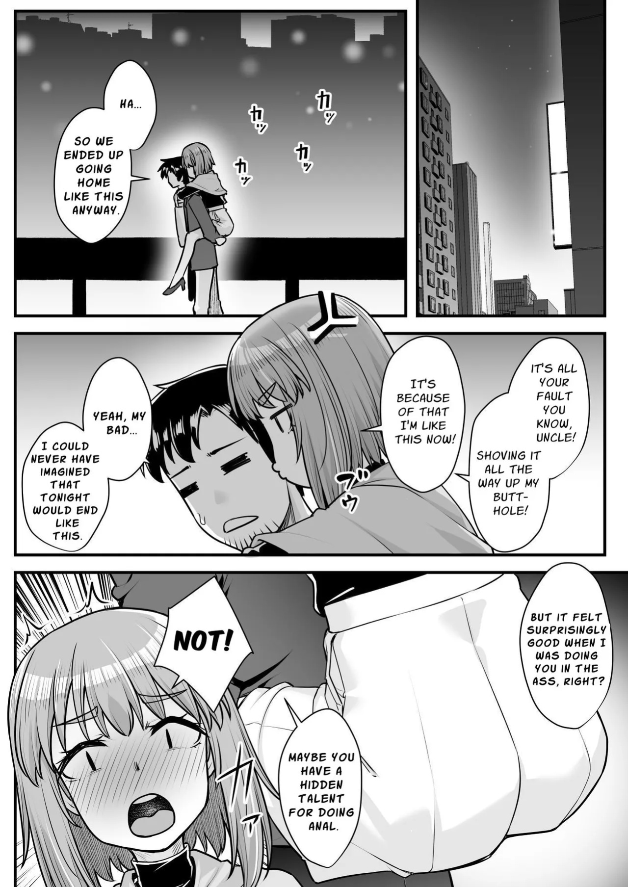 [Area14 (Kasei)] Oji-san Senyou Shitagari Sana-chan | Sana Only Wants To Do It With Her Uncle [ApricotJam]