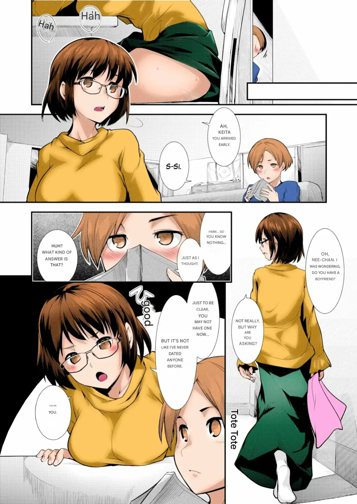 Hiru Okita - Carnal Siblings
