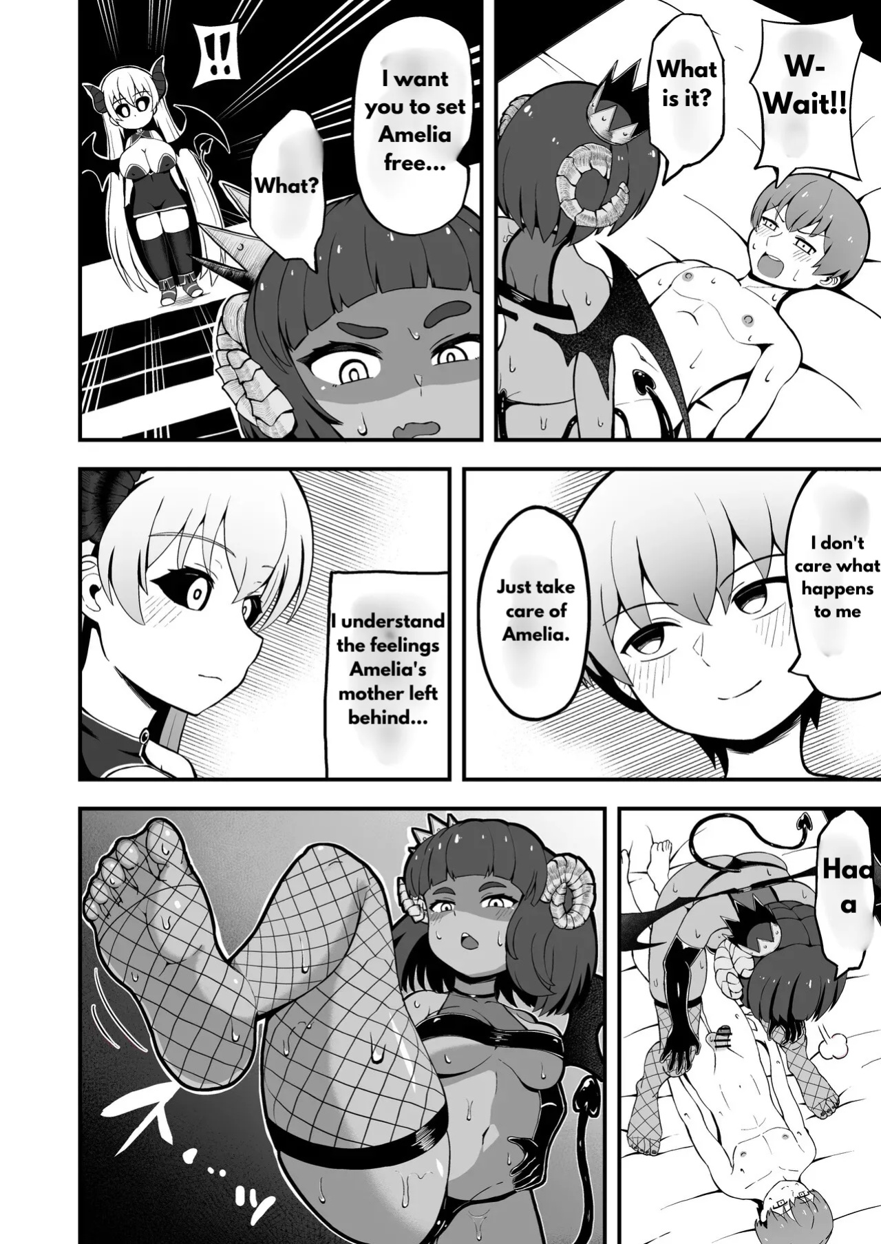 [yonesuke] Maougun kara Kaihou Sareta Mahoutsukai no Yousu ga Doko ka Okashii
