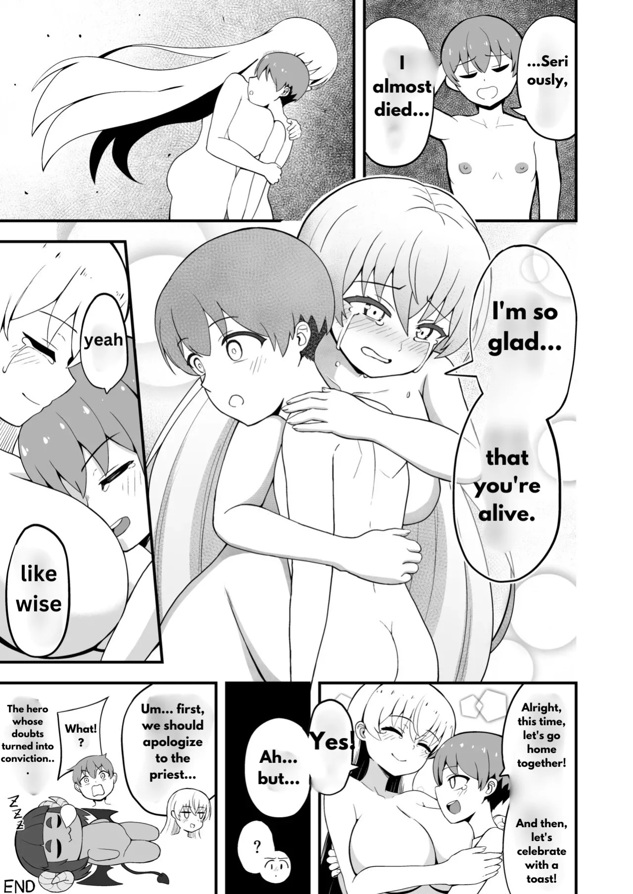[yonesuke] Maougun kara Kaihou Sareta Mahoutsukai no Yousu ga Doko ka Okashii