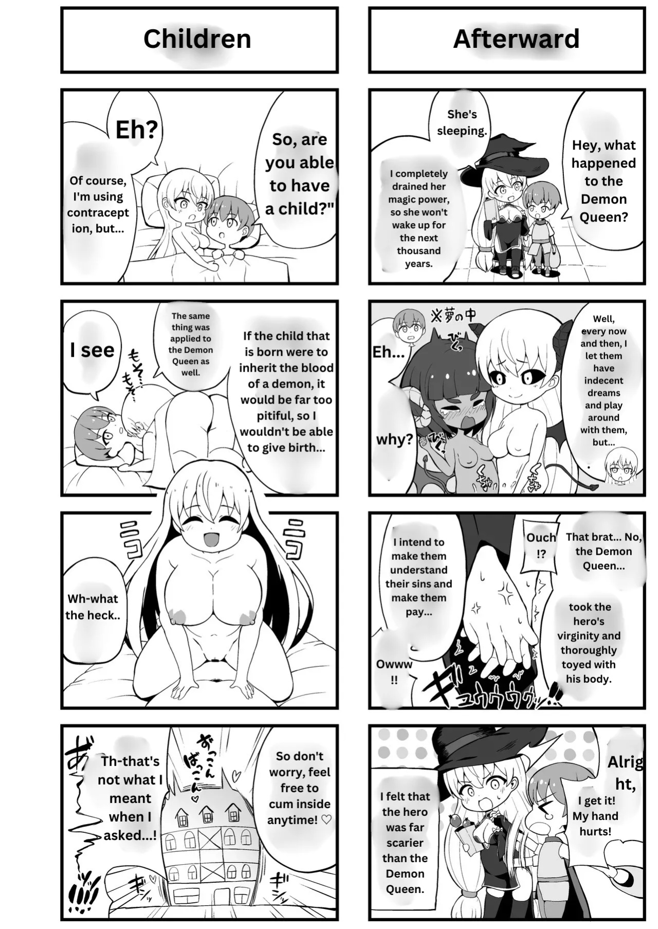 [yonesuke] Maougun kara Kaihou Sareta Mahoutsukai no Yousu ga Doko ka Okashii