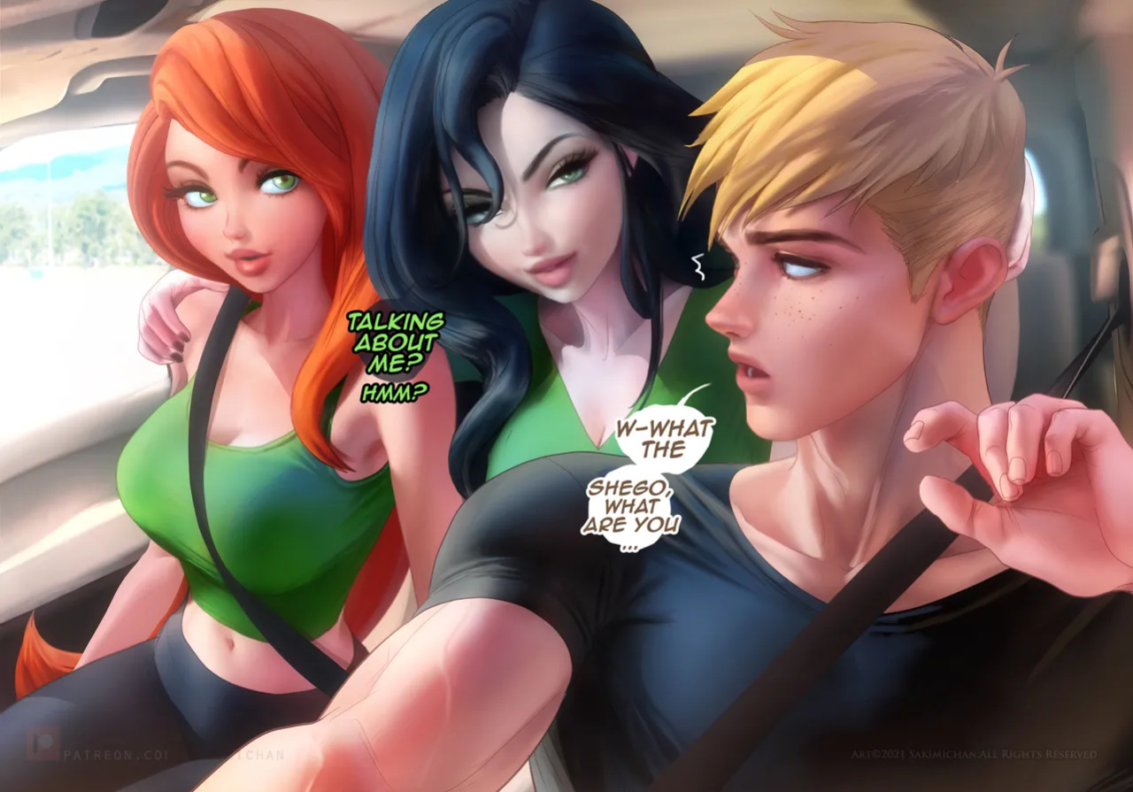 [Sakimichan] Distracted Girlfriend (Kim Possible)