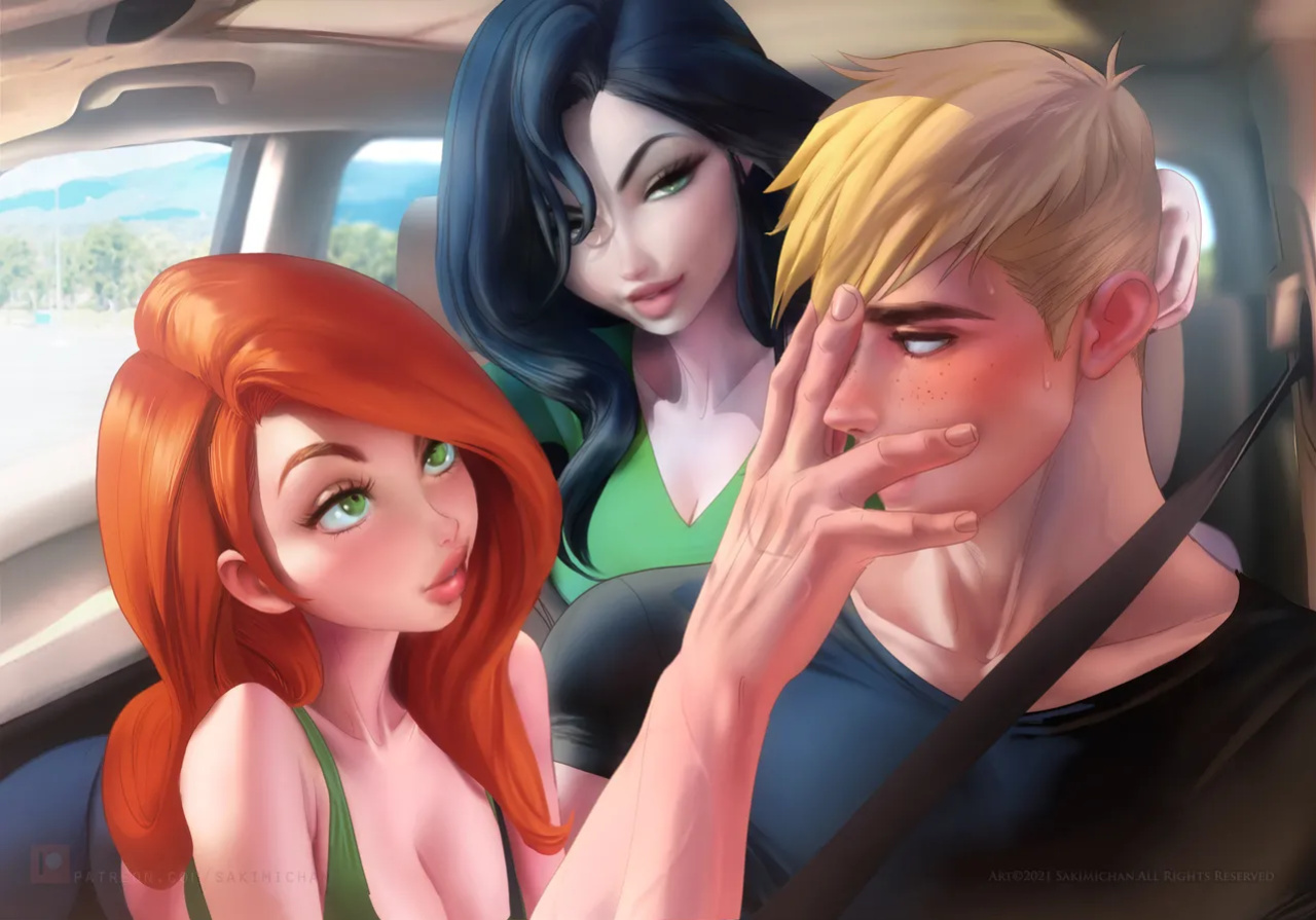[Sakimichan] Distracted Girlfriend (Kim Possible)