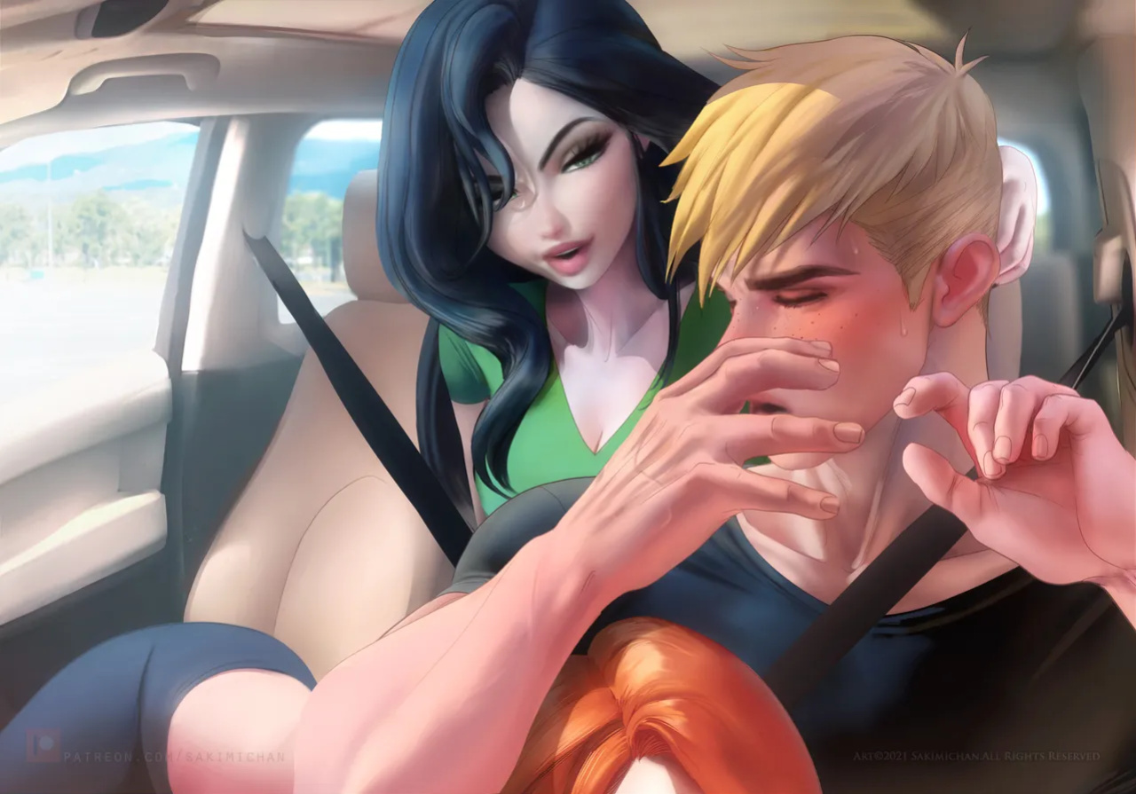 [Sakimichan] Distracted Girlfriend (Kim Possible)