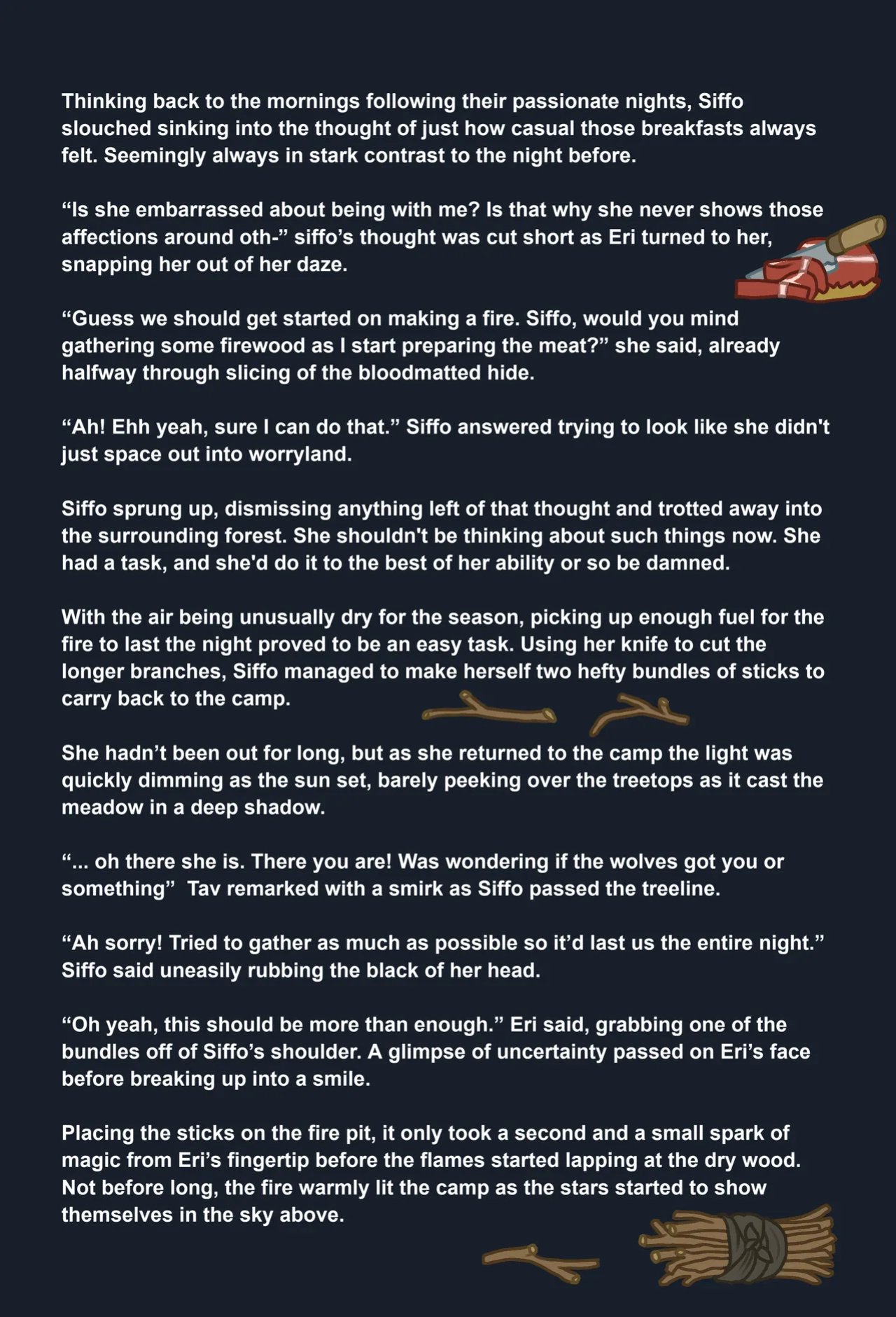 [the Gentle Giant] Eggstraction assistant, short story [complete]