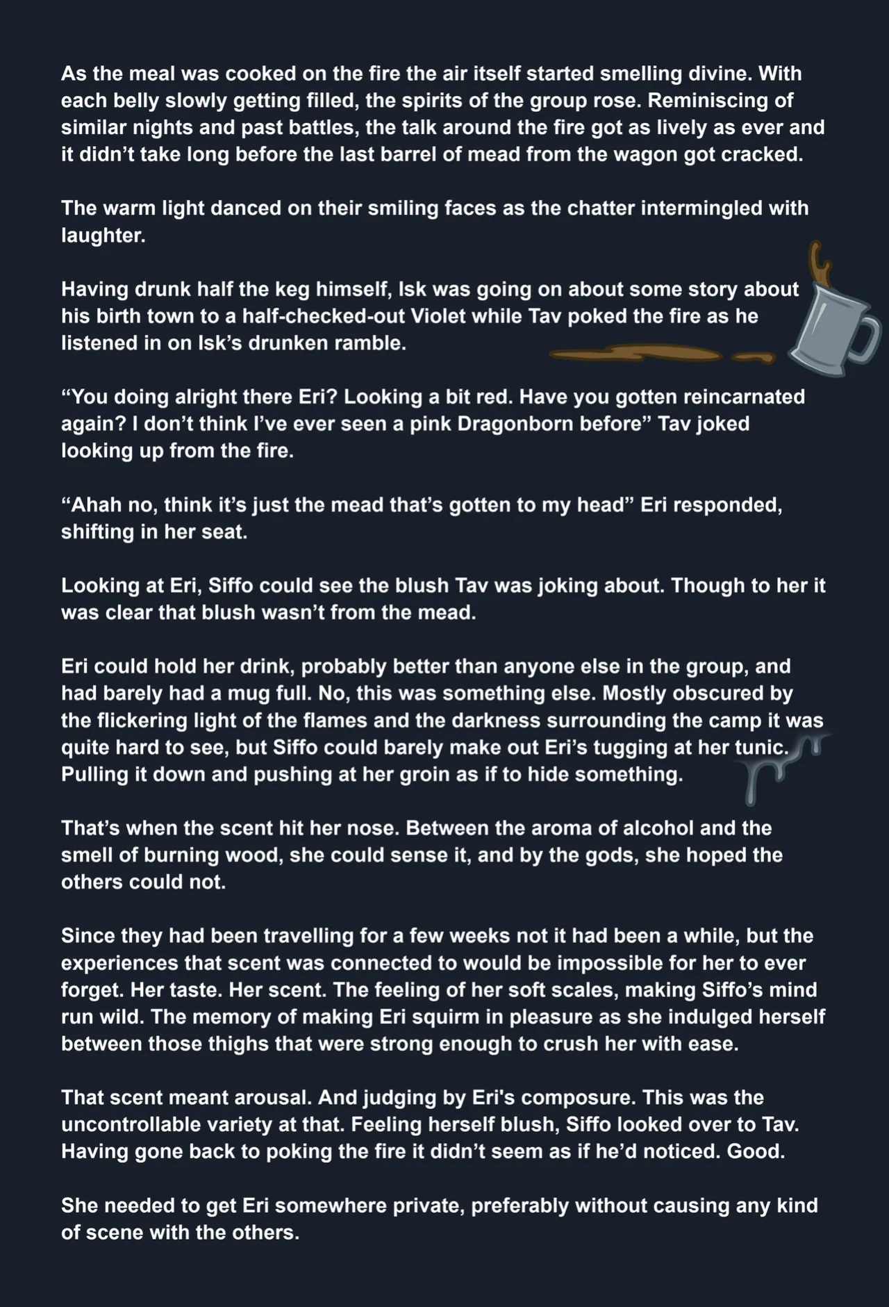 [the Gentle Giant] Eggstraction assistant, short story [complete]