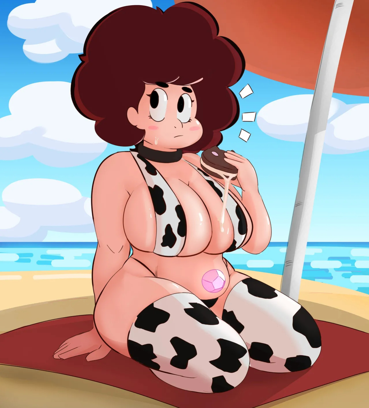 [Spakka] Nora Universe (Steven Universe)