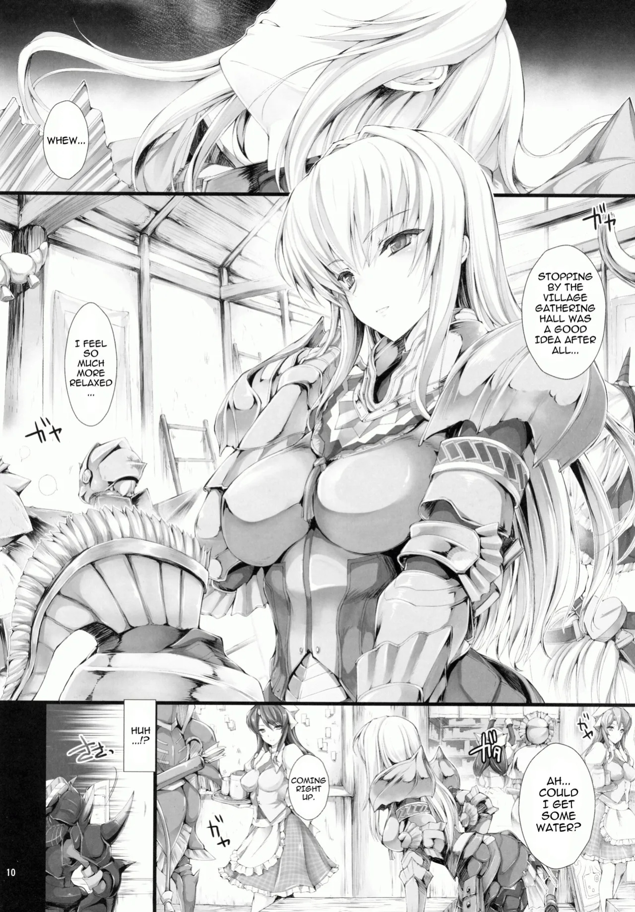 (C78) [UDON-YA (Kizuki Aruchu, ZAN)] MonHun no Erohon 9 (Monster Hunter)