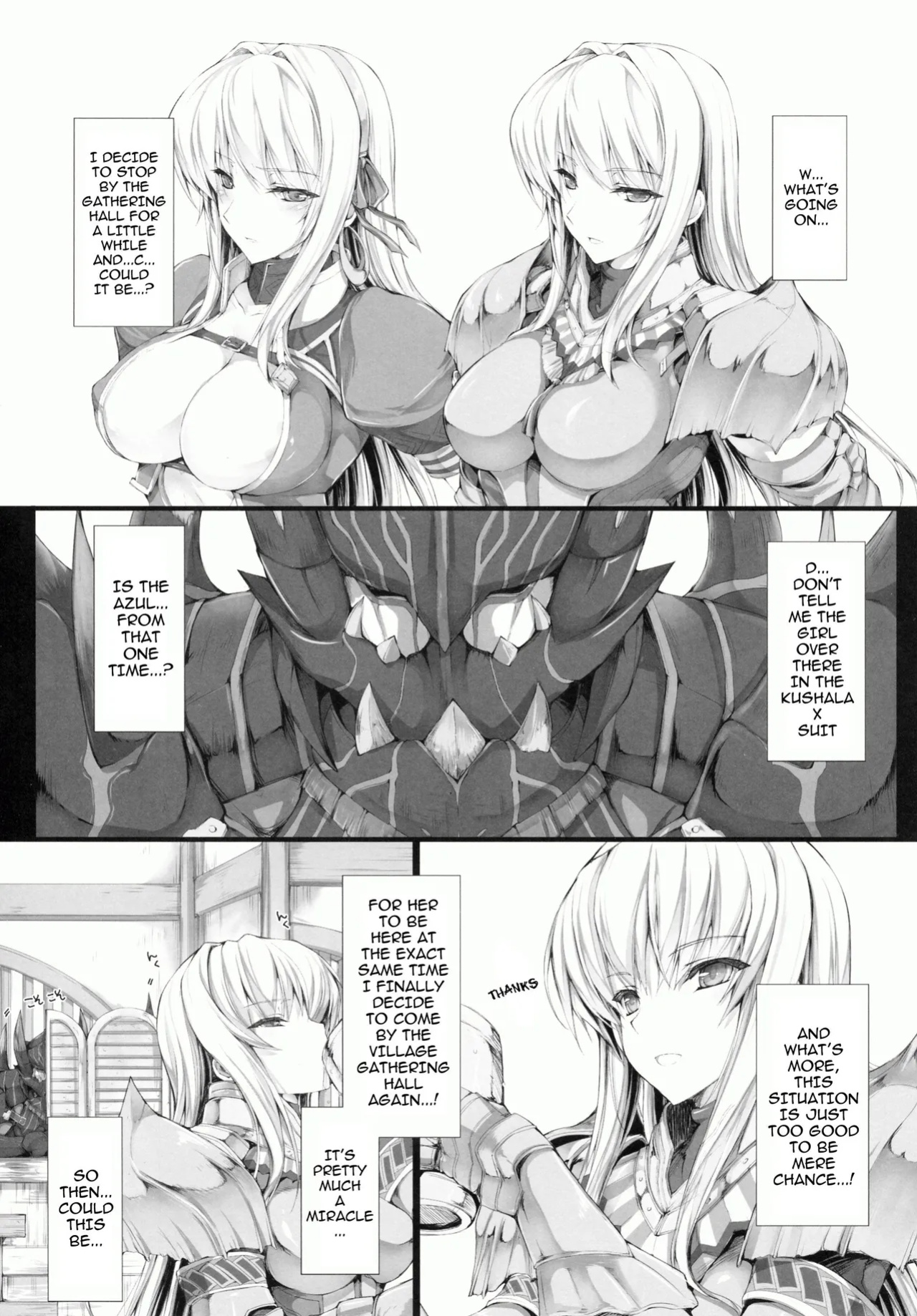 (C78) [UDON-YA (Kizuki Aruchu, ZAN)] MonHun no Erohon 9 (Monster Hunter)