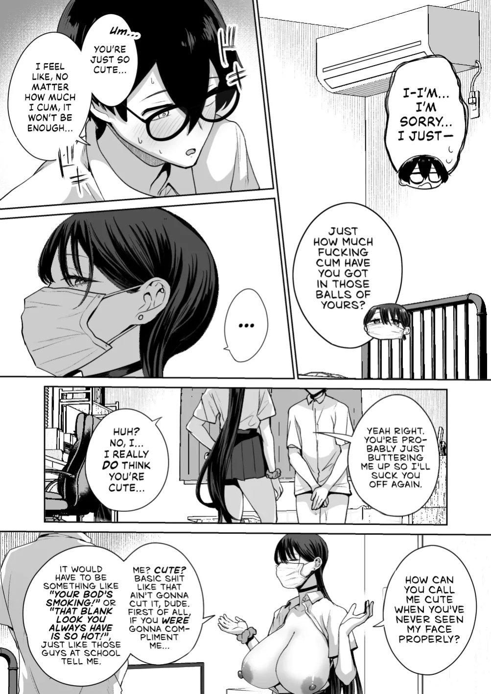 [Hanekkaeri (Ricochet)] Otaku no Boku ni mo Nakadashi Sasete Kureru Yasashii Yariman Bitch Gal | Kind Gyaru x Nerdy Otaku: This Bitch Even Let a Geek Like Me Creampie Her Slutty Pussy! [head empty]