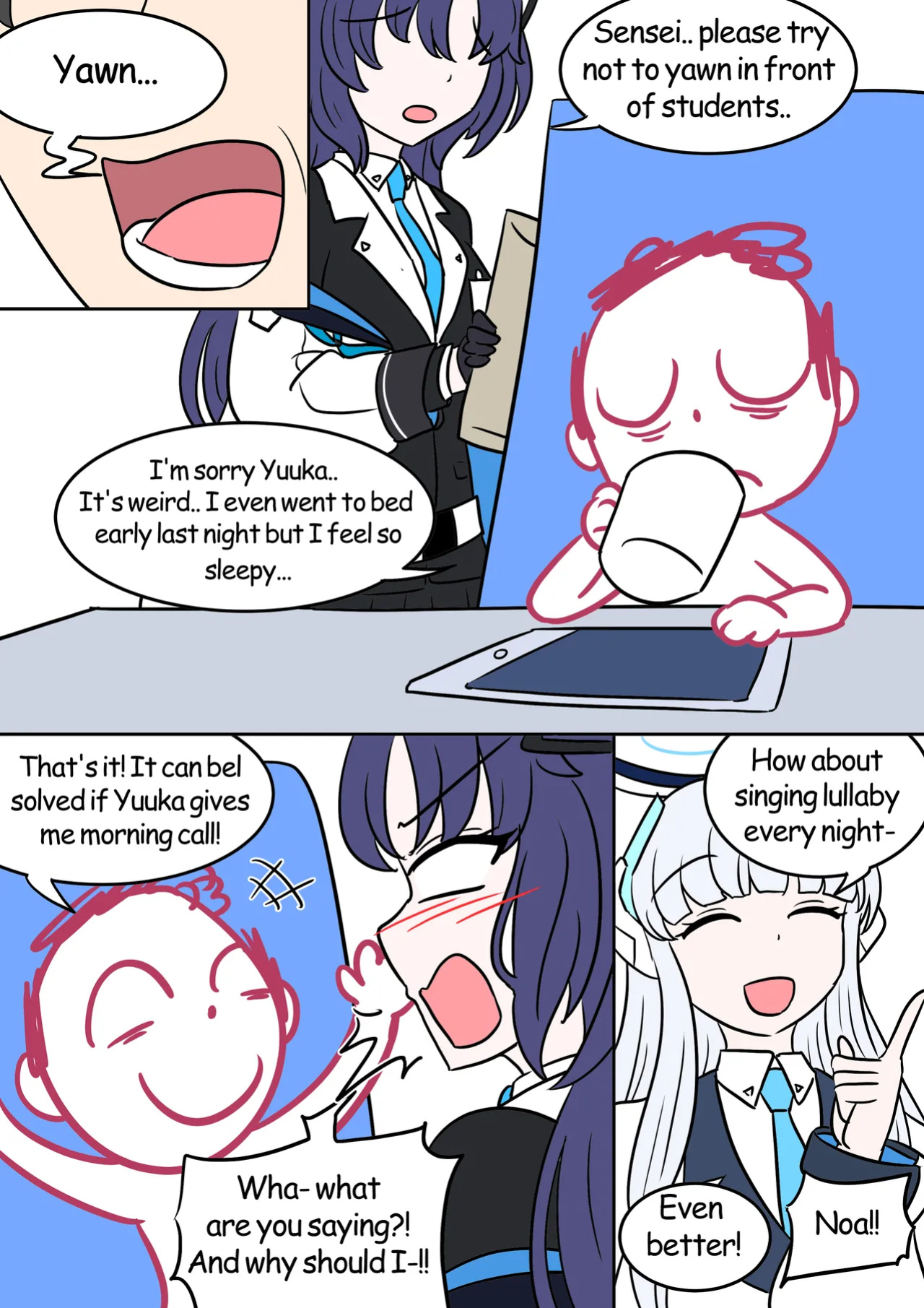 [Vel] Hanako's wish