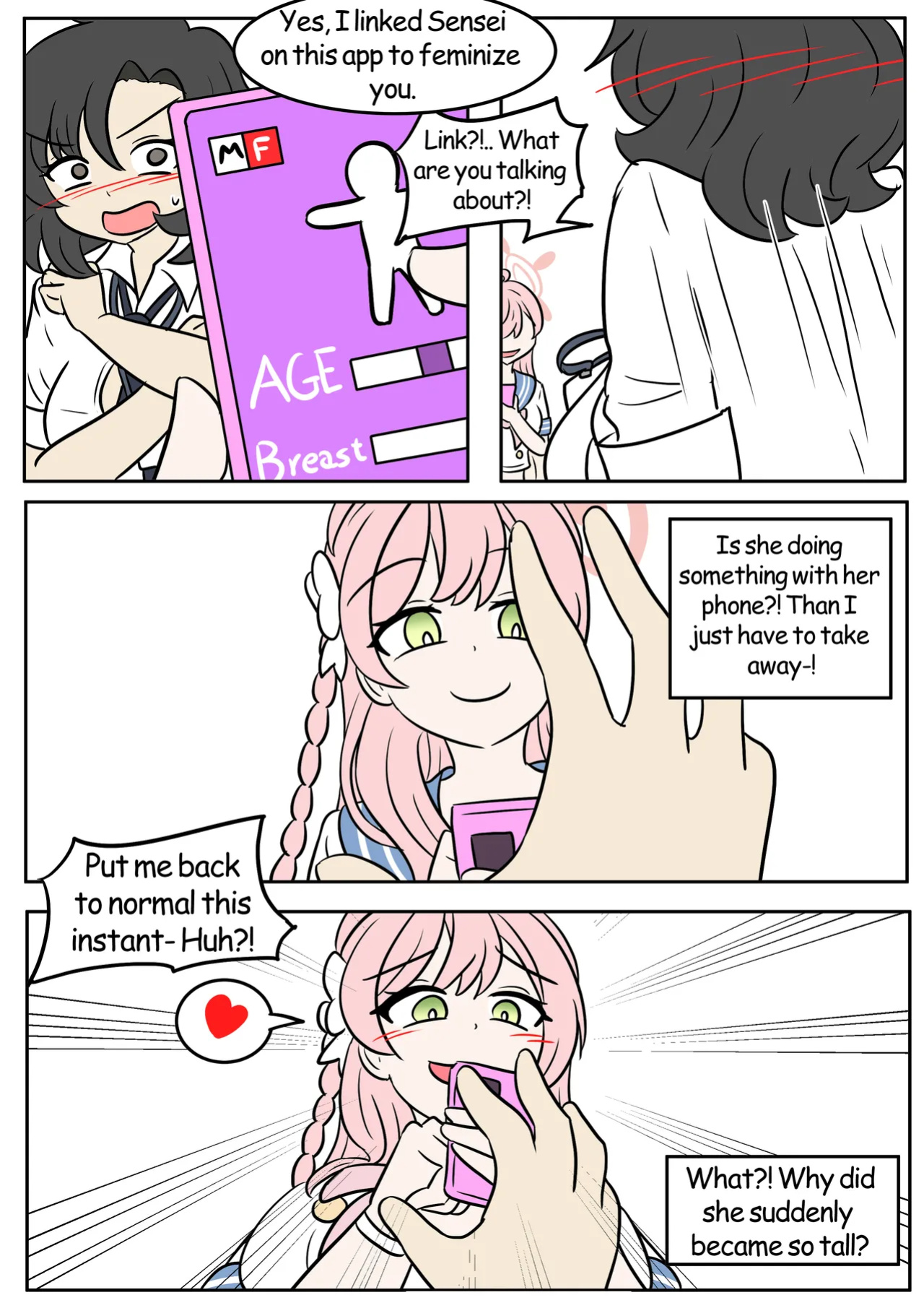 [Vel] Hanako's wish