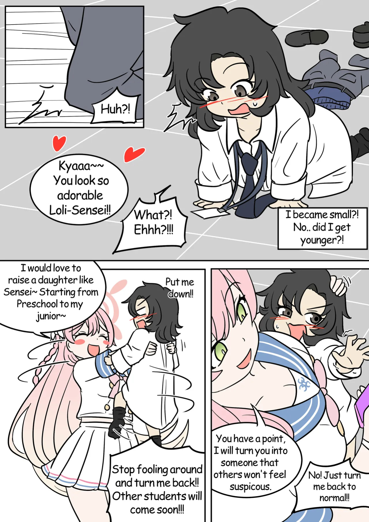 [Vel] Hanako's wish