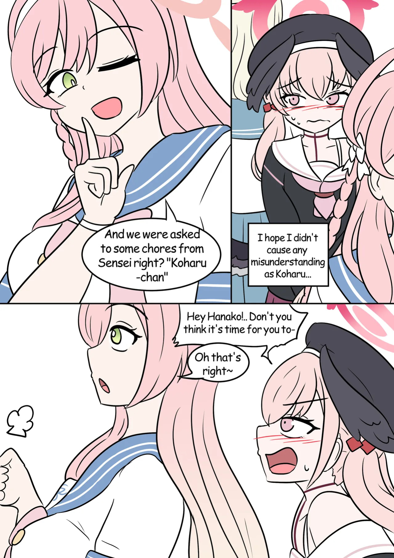 [Vel] Hanako's wish