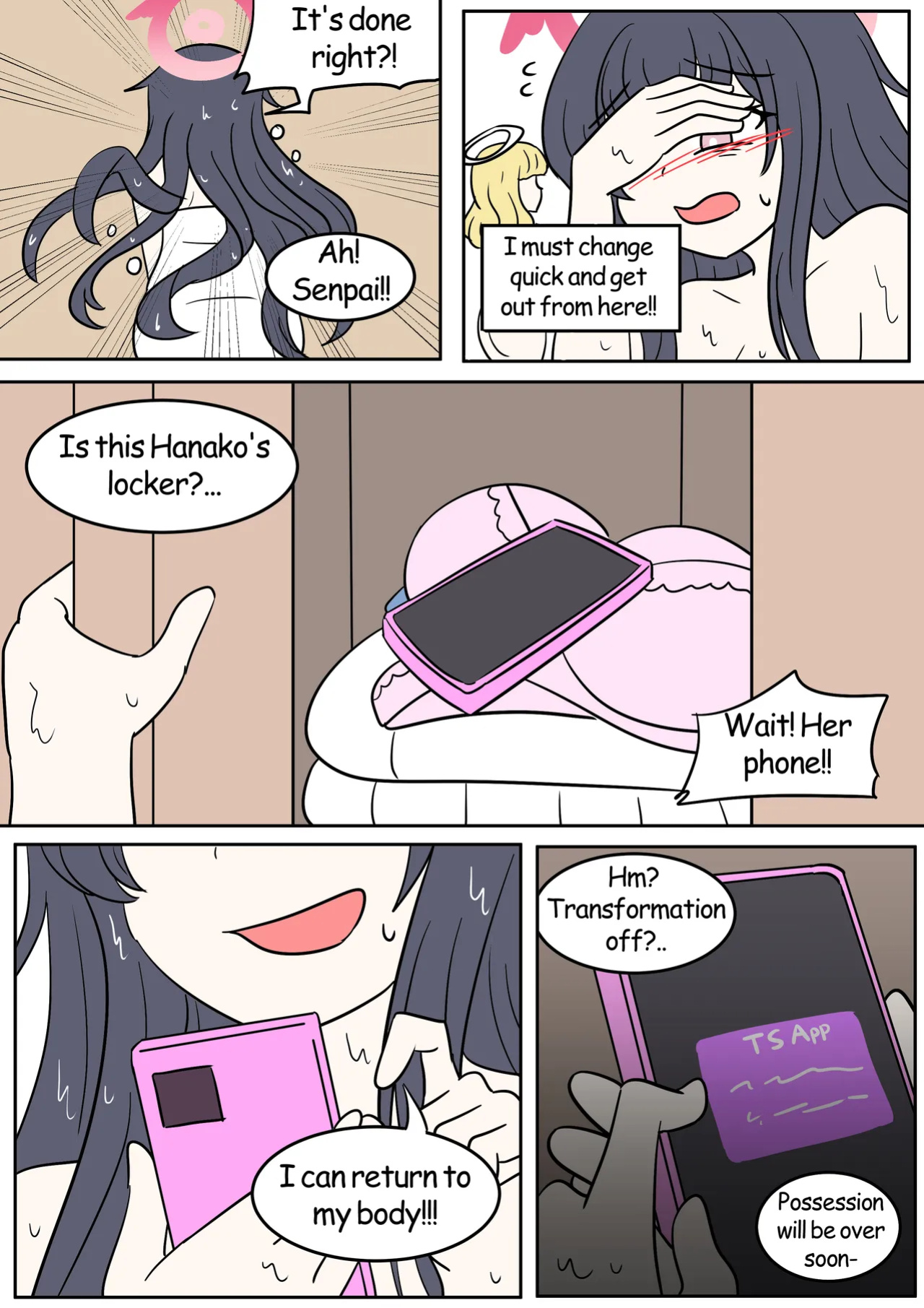 [Vel] Hanako's wish