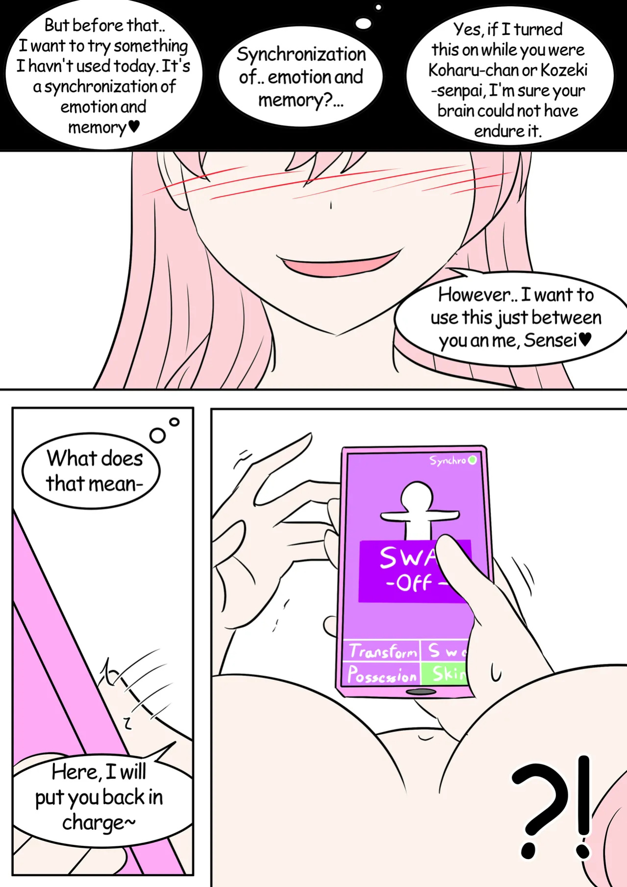 [Vel] Hanako's wish