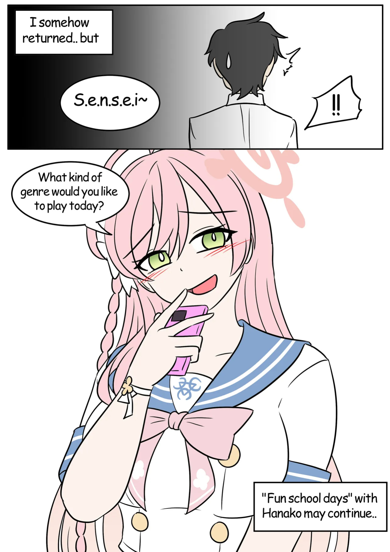 [Vel] Hanako's wish