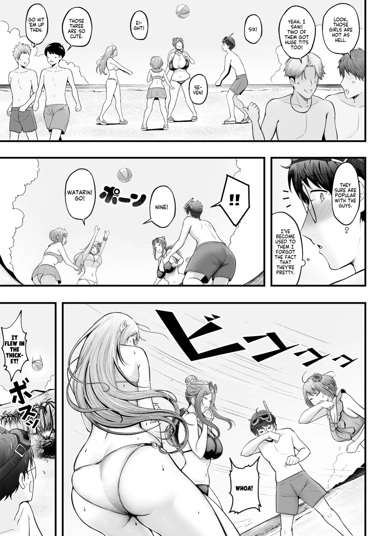 [Nekomimi to Kuro Mask (cielo)] Joshiryou Kanrinin no Boku wa Gal Ryousei ni Furimawasarete masu 4 | Swayed by the Gals in the Girls' Dorm I Manage 4 [flowerswamp]