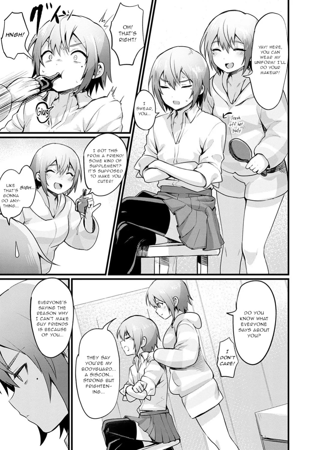 [Echigoya Takeru] Hutago Complex - TWINS complex (Nyotaika Heaven) [Gentletemptl]