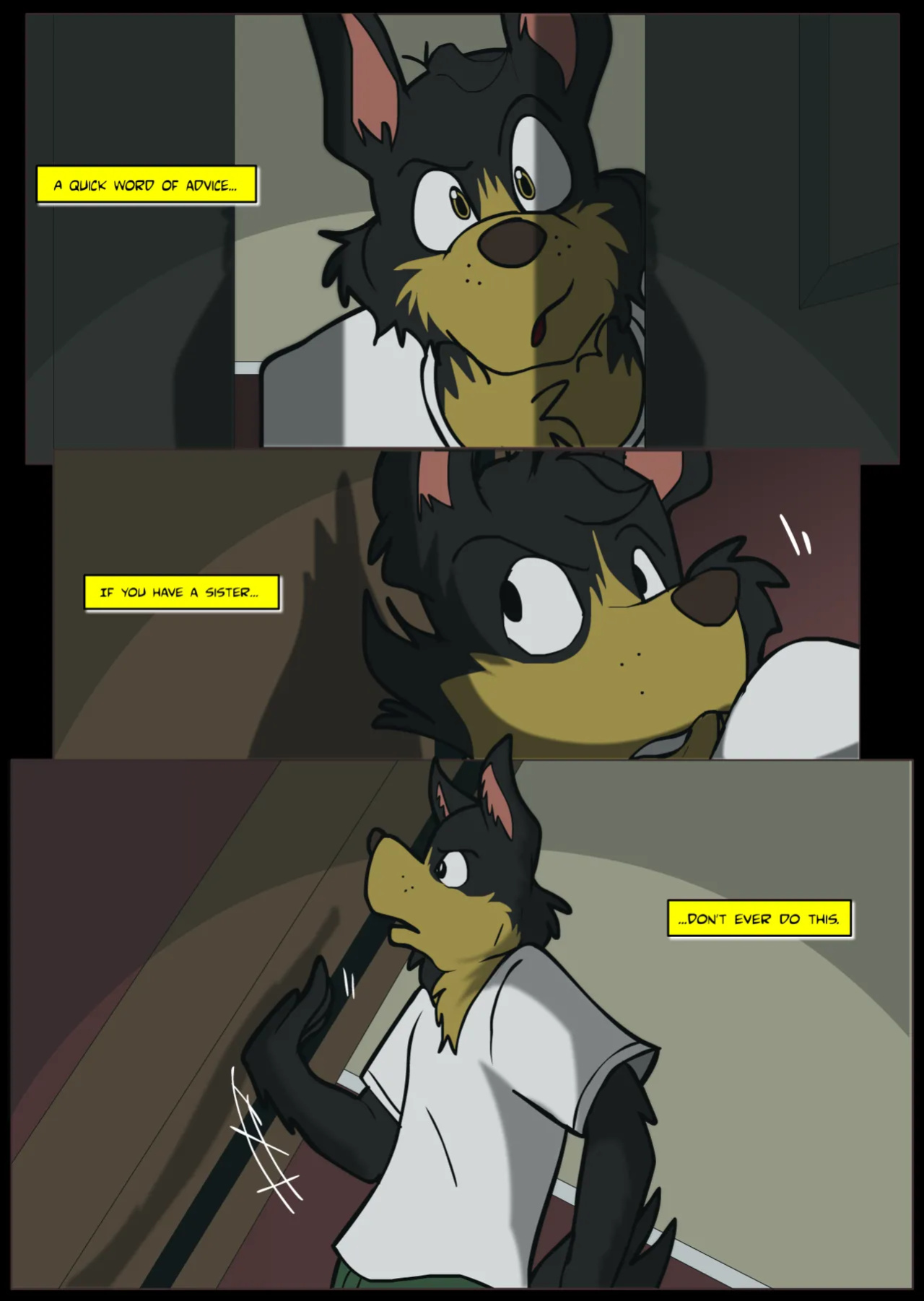 [CrazyassBeethoven (Ari-Dynamic)] Dante vs. The Sleepover