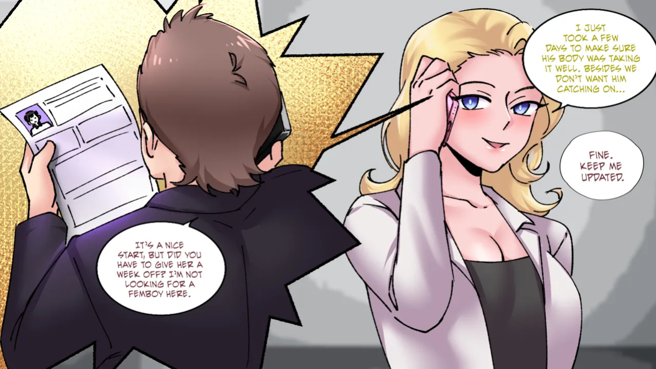 [MeowWithMe] Office Anthology 3