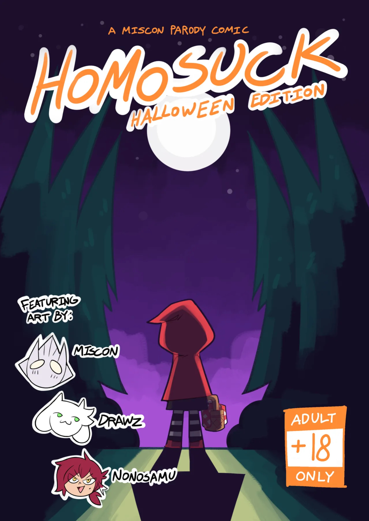 [Miscon] Halloween (Homestuck)