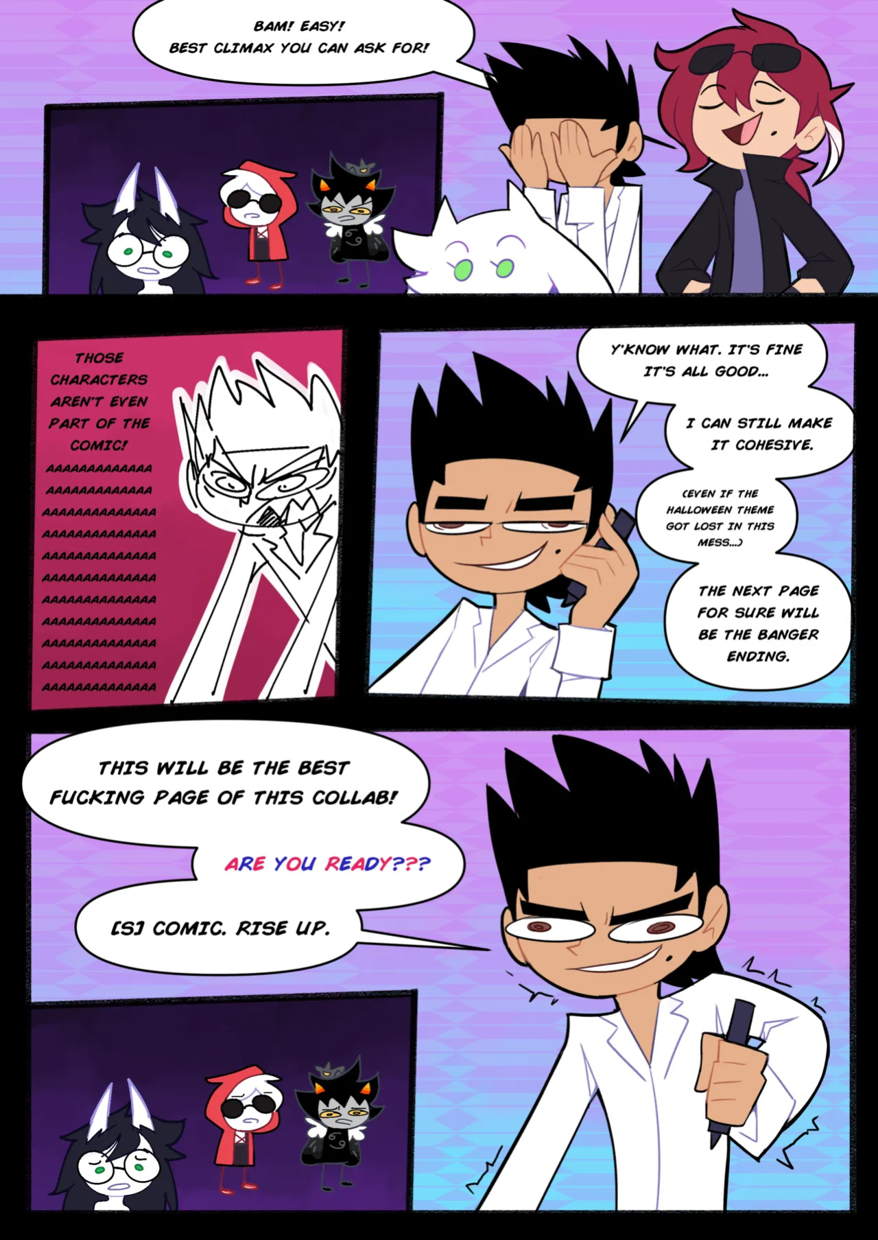 [Miscon] Halloween (Homestuck)