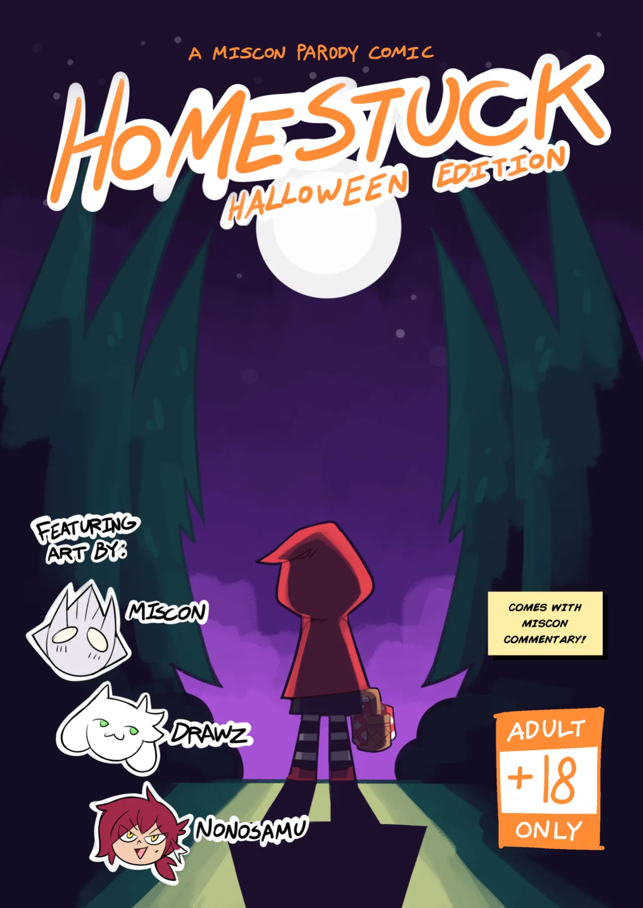 [Miscon] Halloween (Homestuck)