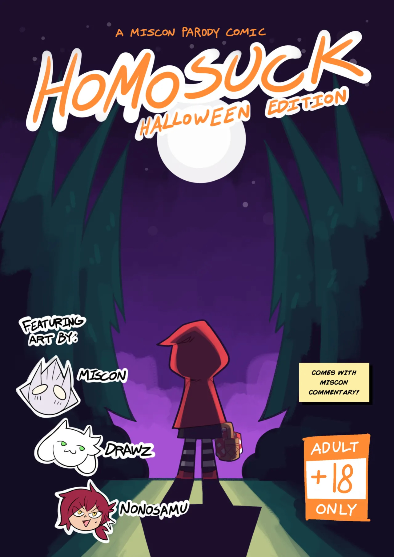 [Miscon] Halloween (Homestuck)