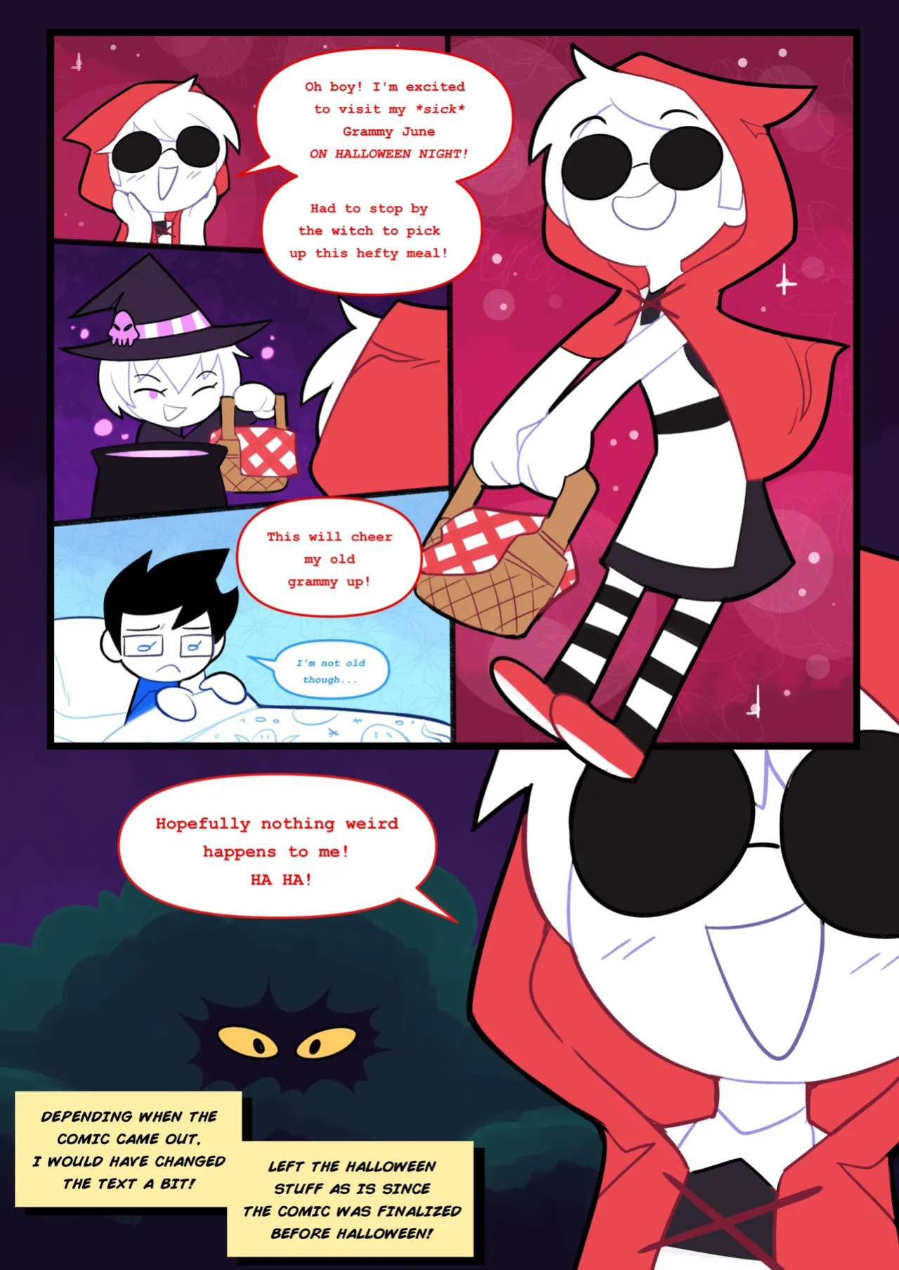 [Miscon] Halloween (Homestuck)