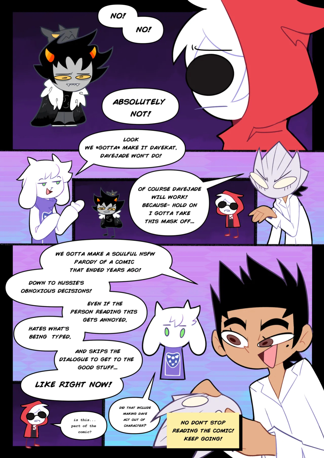 [Miscon] Halloween (Homestuck)