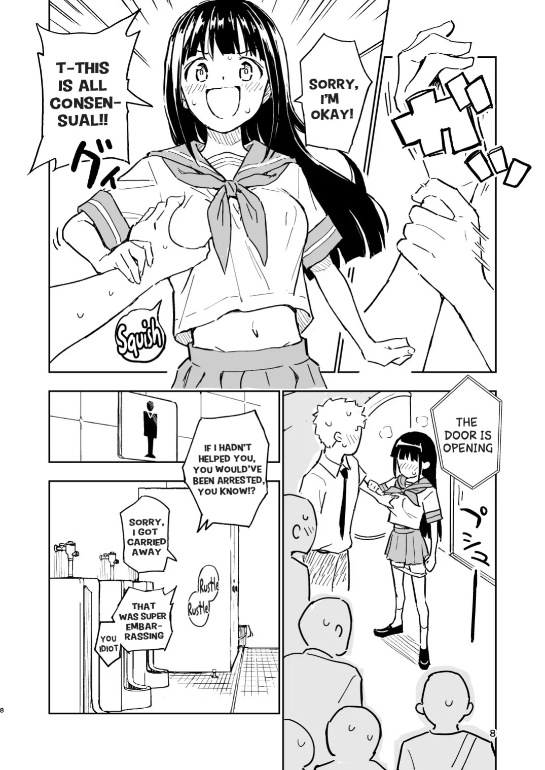 [Mirakoku (Yasumi Mirakichi)] 1-kagetsu Ninshin Shinakereba Otoko ni Modoreru Hanashi (3) | As Long As I Don't Get Pregnant for 1 Month, I'll Turn Back Into a Man (3) [Hikari no Kaze]