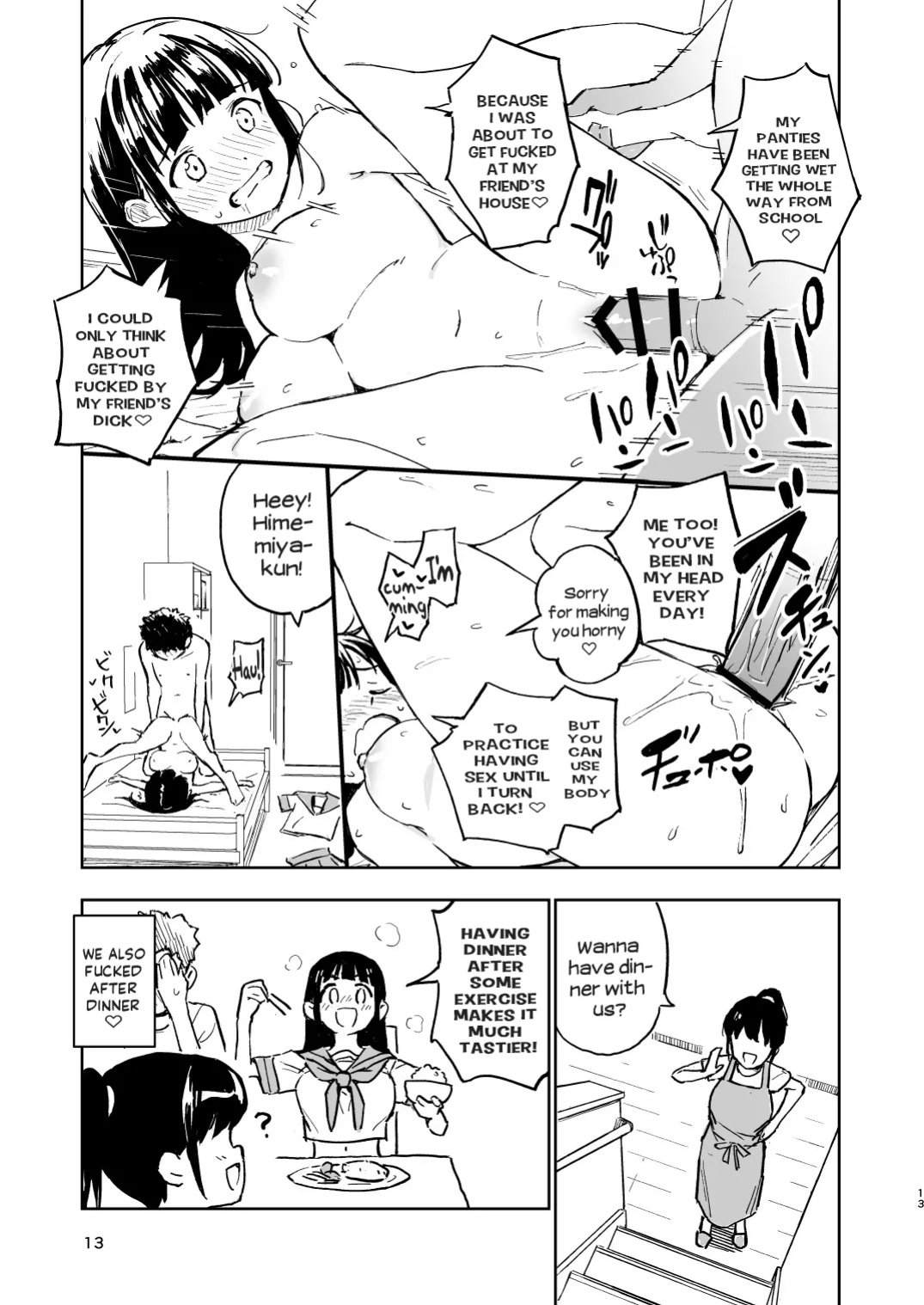 [Mirakoku (Yasumi Mirakichi)] 1-kagetsu Ninshin Shinakereba Otoko ni Modoreru Hanashi (3) | As Long As I Don't Get Pregnant for 1 Month, I'll Turn Back Into a Man (3) [Hikari no Kaze]