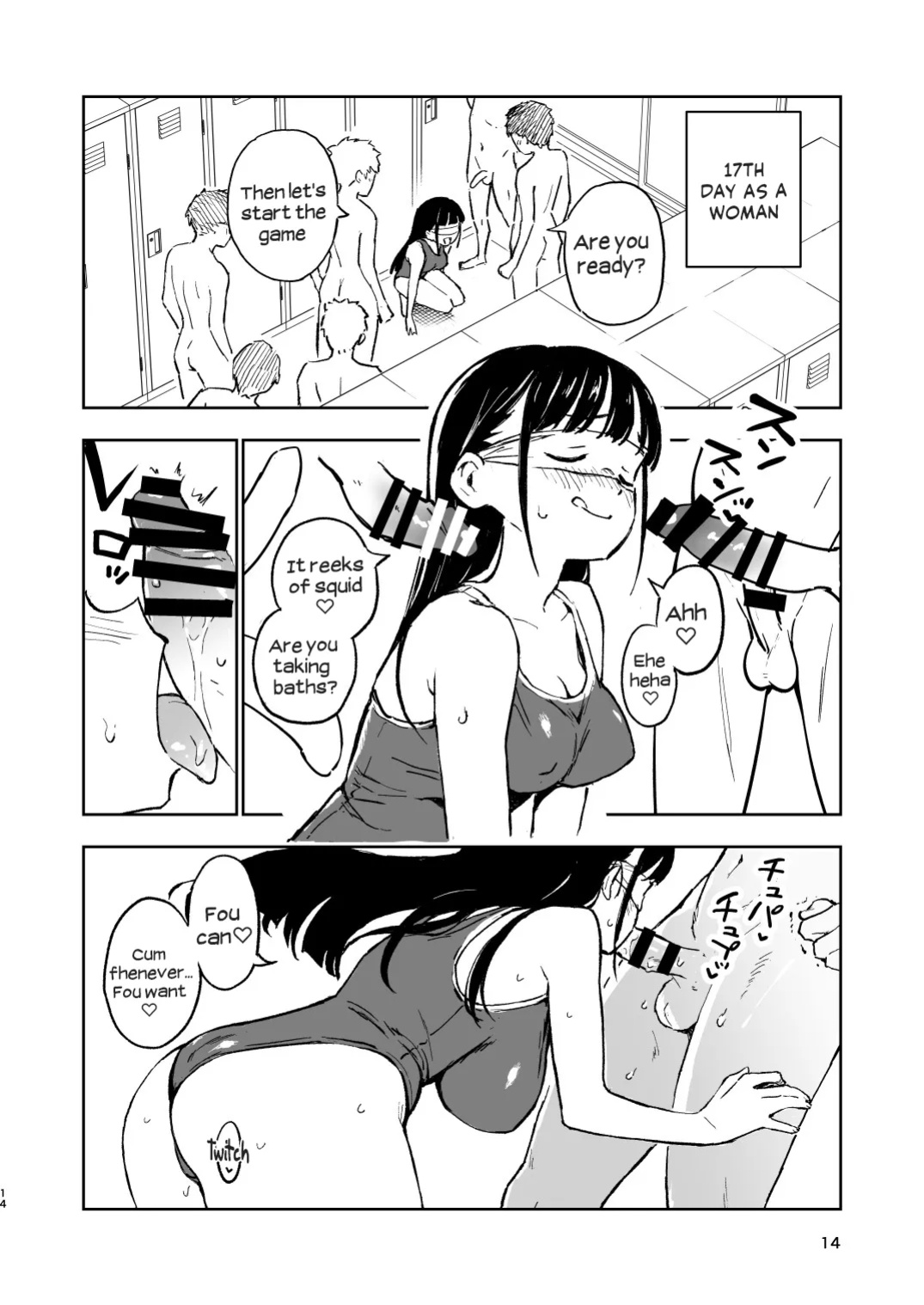 [Mirakoku (Yasumi Mirakichi)] 1-kagetsu Ninshin Shinakereba Otoko ni Modoreru Hanashi (3) | As Long As I Don't Get Pregnant for 1 Month, I'll Turn Back Into a Man (3) [Hikari no Kaze]