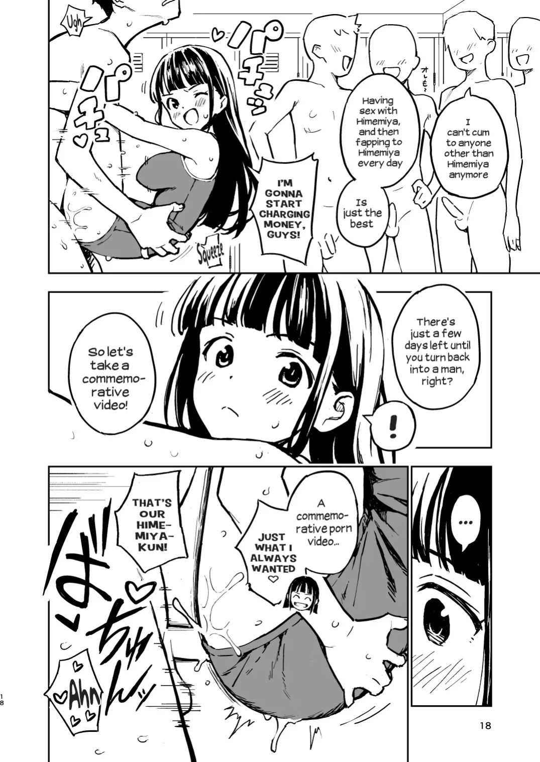 [Mirakoku (Yasumi Mirakichi)] 1-kagetsu Ninshin Shinakereba Otoko ni Modoreru Hanashi (3) | As Long As I Don't Get Pregnant for 1 Month, I'll Turn Back Into a Man (3) [Hikari no Kaze]