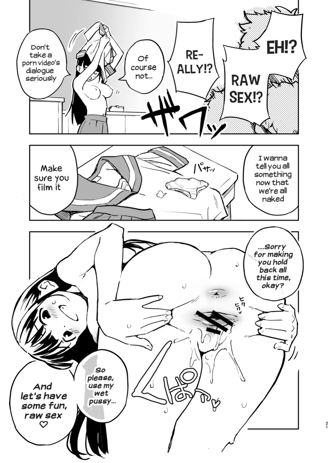 [Mirakoku (Yasumi Mirakichi)] 1-kagetsu Ninshin Shinakereba Otoko ni Modoreru Hanashi (3) | As Long As I Don't Get Pregnant for 1 Month, I'll Turn Back Into a Man (3) [Hikari no Kaze]