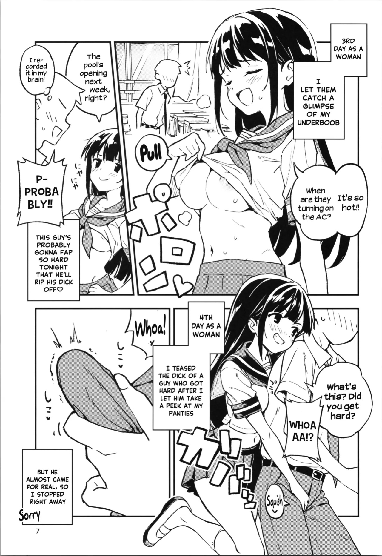 [Mirakoku (Yasumi Mirakichi)] 1-kagetsu Ninshin Shinakereba Otoko ni Modoreru Hanashi (1) | As Long As I Don't Get Pregnant for 1 Month, I'll Turn Back Into a Man (1) [Hikari no Kaze]