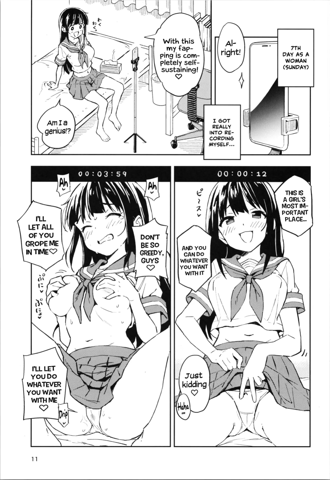 [Mirakoku (Yasumi Mirakichi)] 1-kagetsu Ninshin Shinakereba Otoko ni Modoreru Hanashi (1) | As Long As I Don't Get Pregnant for 1 Month, I'll Turn Back Into a Man (1) [Hikari no Kaze]