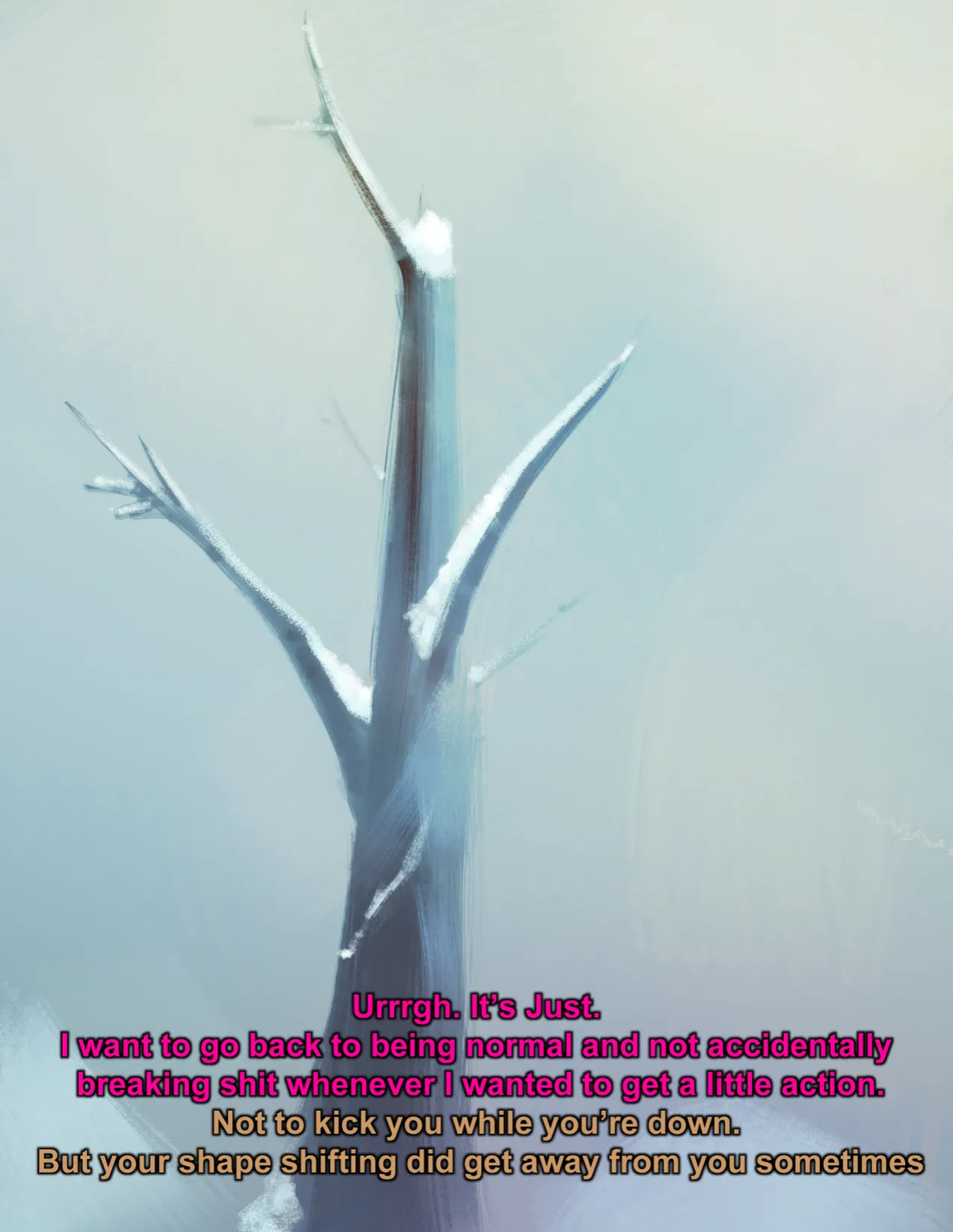 [Lemonfont] Shapeshifter Part 5 [On going]