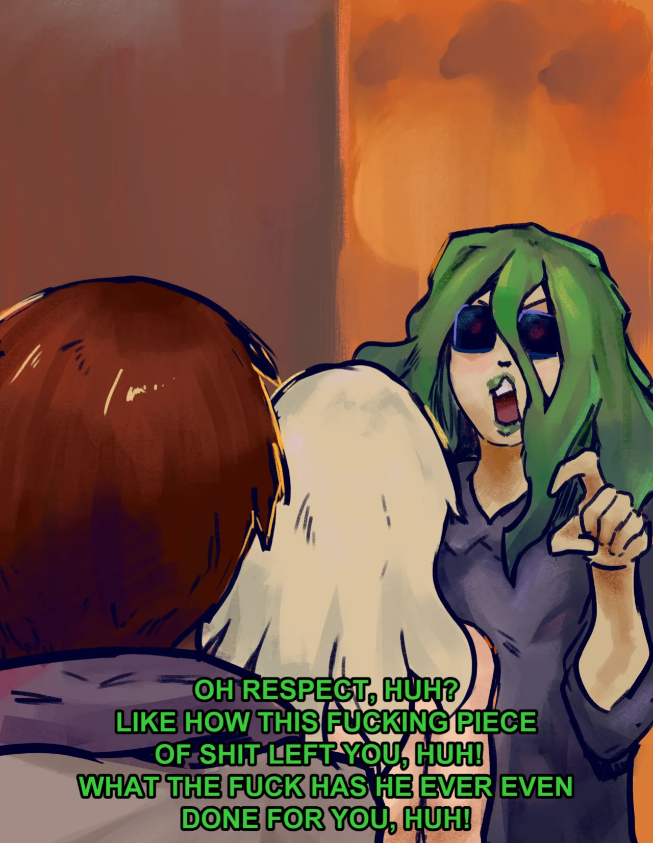 [Lemonfont] Shapeshifter Part 5 [On going]