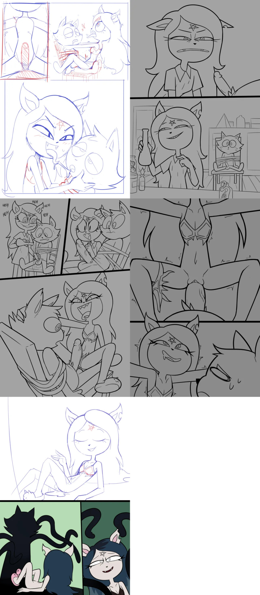 [Miscon] The Summonig Comic (Unfinished)