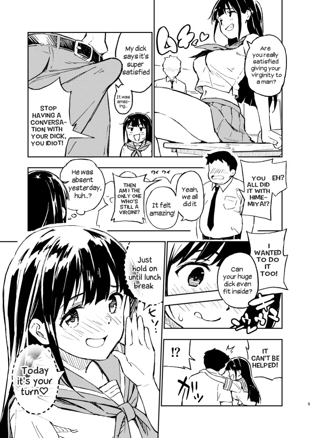 [Mirakoku (Yasumi Mirakichi)] 1-kagetsu Ninshin Shinakereba Otoko ni Modoreru Hanashi (2) | As Long As I Don't Get Pregnant for 1 Month, I'll Turn Back Into a Man (2) [Hikari no Kaze]
