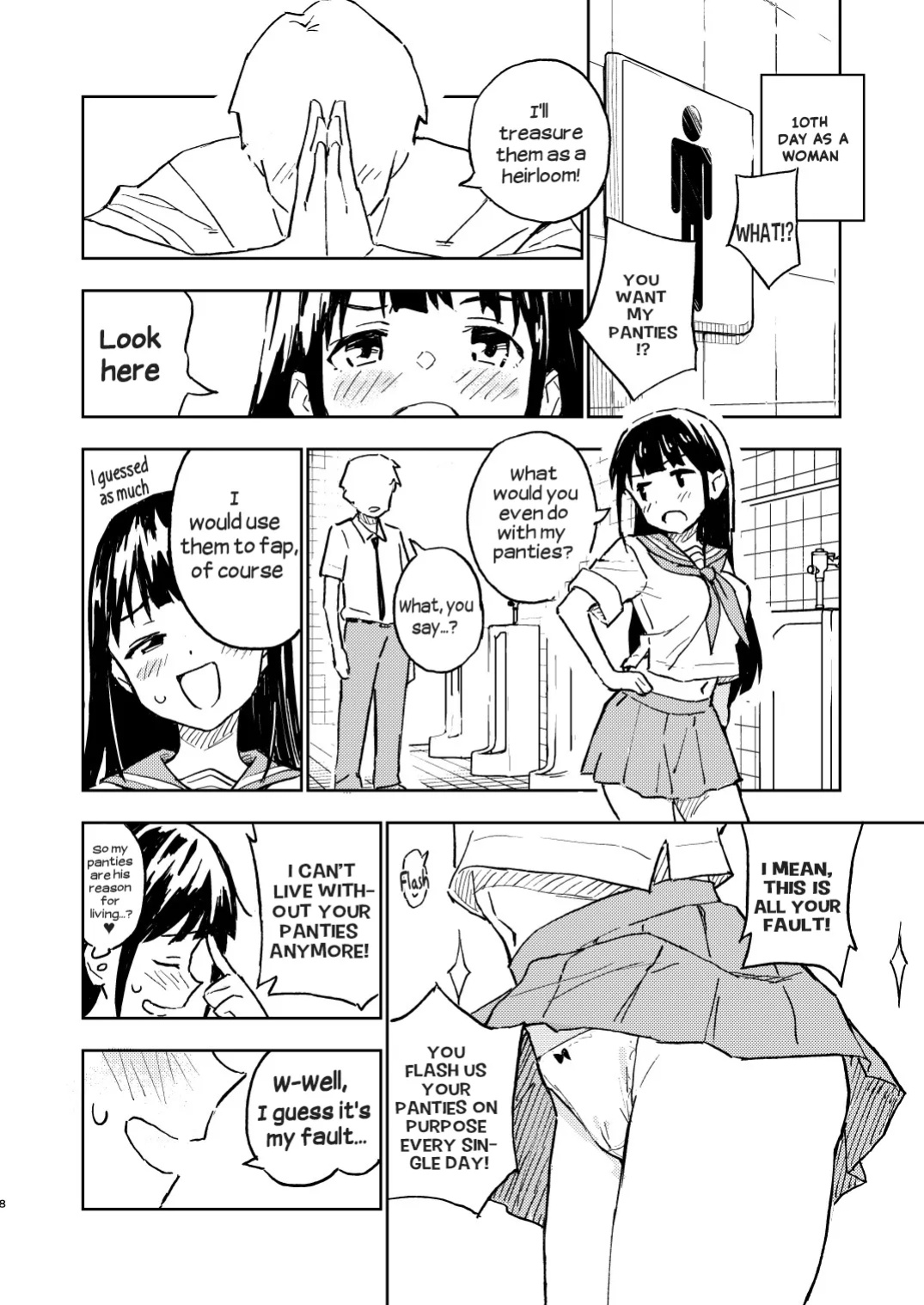 [Mirakoku (Yasumi Mirakichi)] 1-kagetsu Ninshin Shinakereba Otoko ni Modoreru Hanashi (2) | As Long As I Don't Get Pregnant for 1 Month, I'll Turn Back Into a Man (2) [Hikari no Kaze]