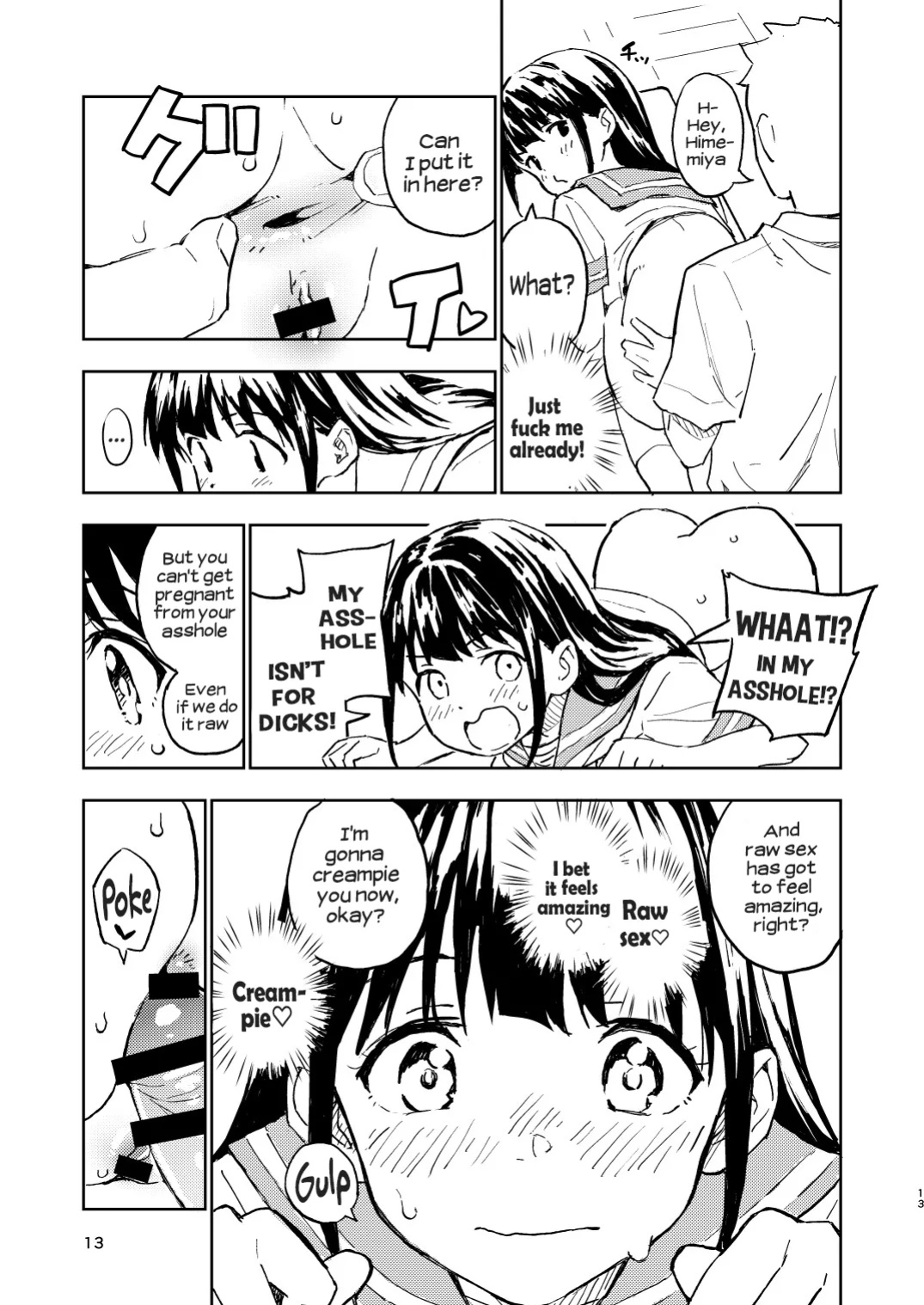 [Mirakoku (Yasumi Mirakichi)] 1-kagetsu Ninshin Shinakereba Otoko ni Modoreru Hanashi (2) | As Long As I Don't Get Pregnant for 1 Month, I'll Turn Back Into a Man (2) [Hikari no Kaze]