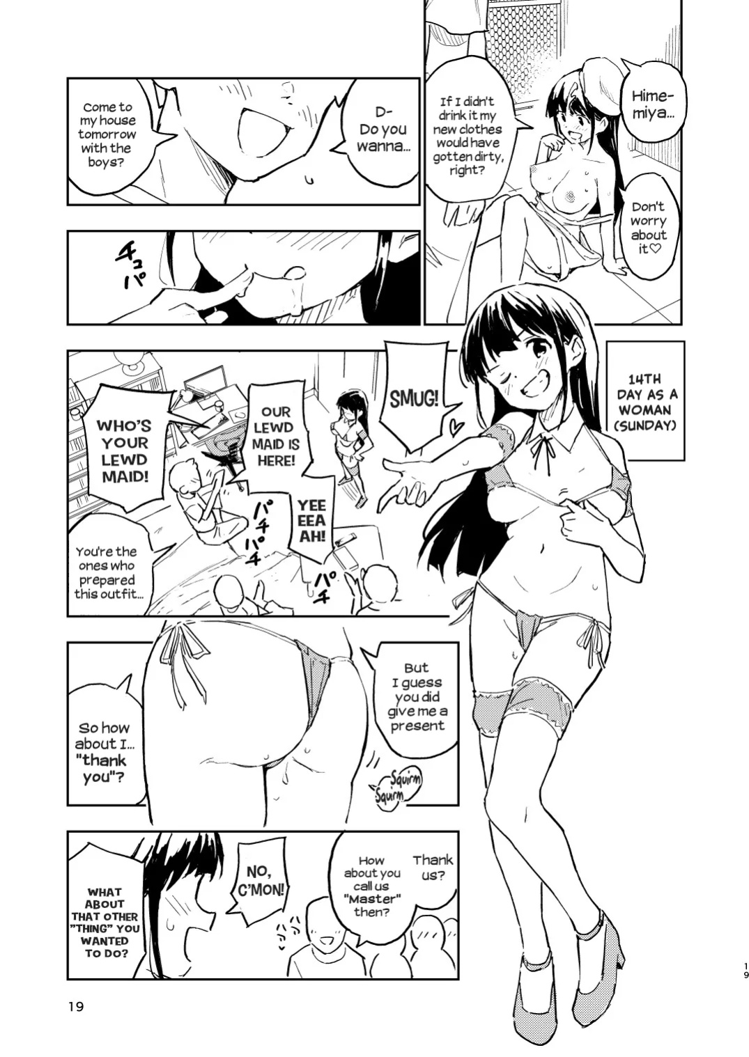 [Mirakoku (Yasumi Mirakichi)] 1-kagetsu Ninshin Shinakereba Otoko ni Modoreru Hanashi (2) | As Long As I Don't Get Pregnant for 1 Month, I'll Turn Back Into a Man (2) [Hikari no Kaze]